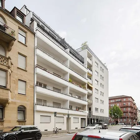 Apartment L8 Street - Mollstraße 28 Mannheim